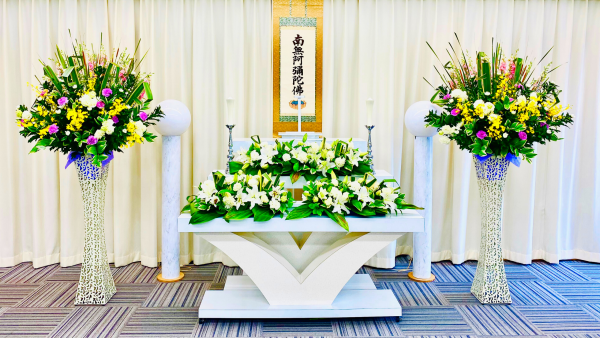 愛華セレモニーホールは河内長野市で安心できる家族葬｜1日葬をご案内いたします。サムネイル